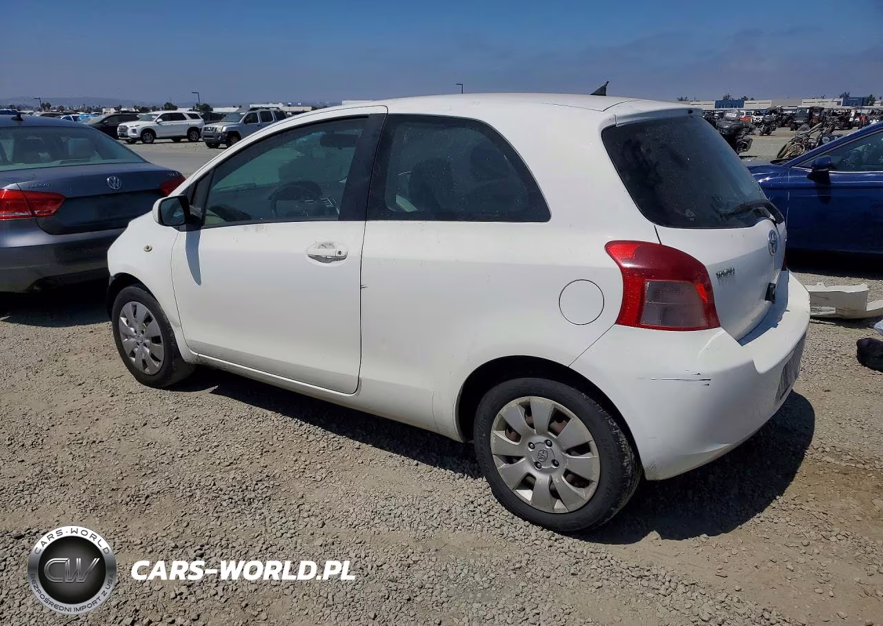 2007 Toyota Yaris Base VIN:JTDJT923275094676 - 2