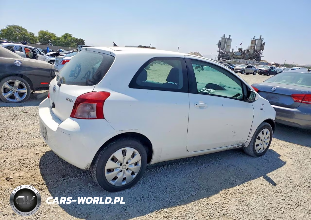 2007 Toyota Yaris Base VIN:JTDJT923275094676 - 3