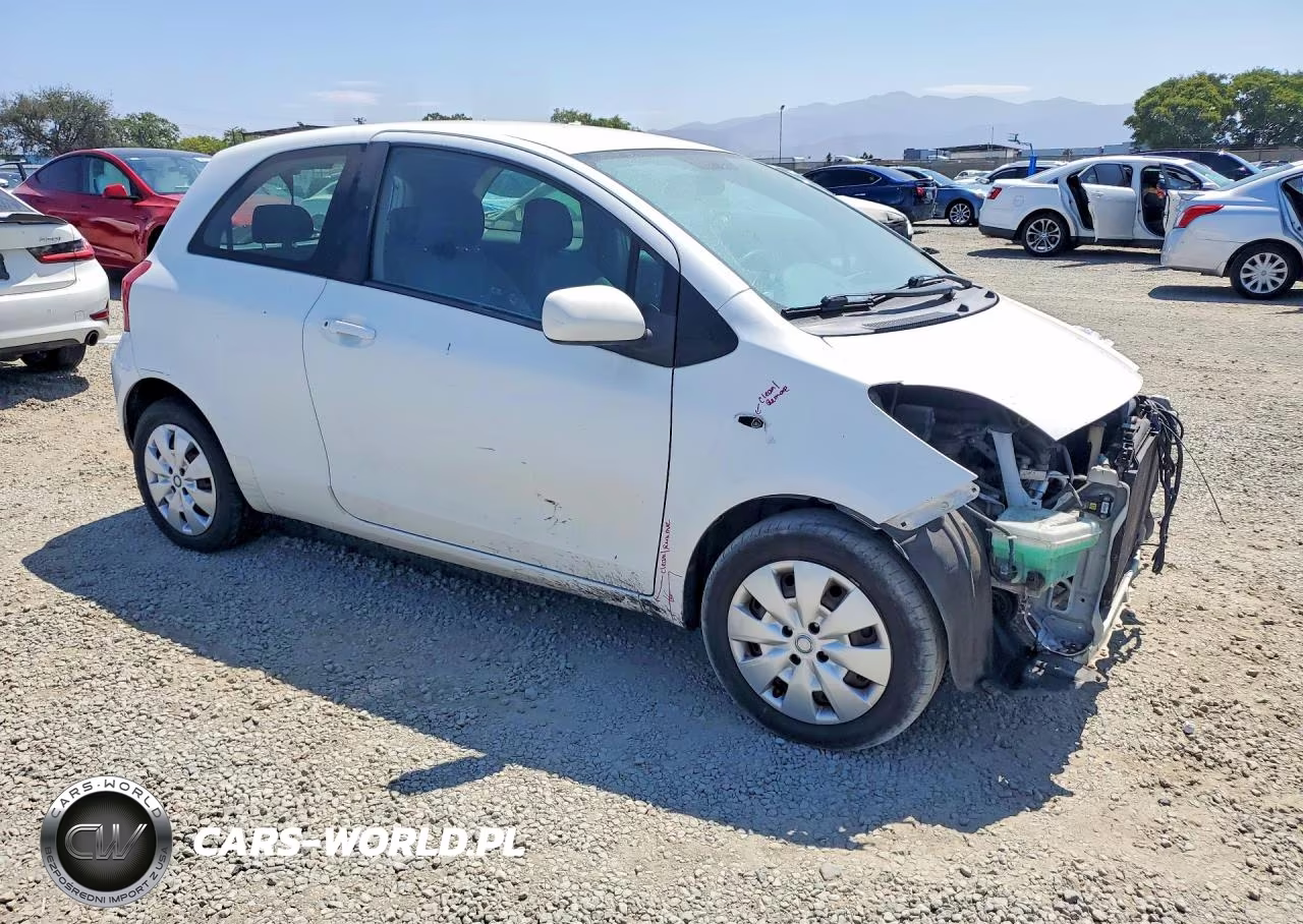 2007 Toyota Yaris Base VIN:JTDJT923275094676 - 4