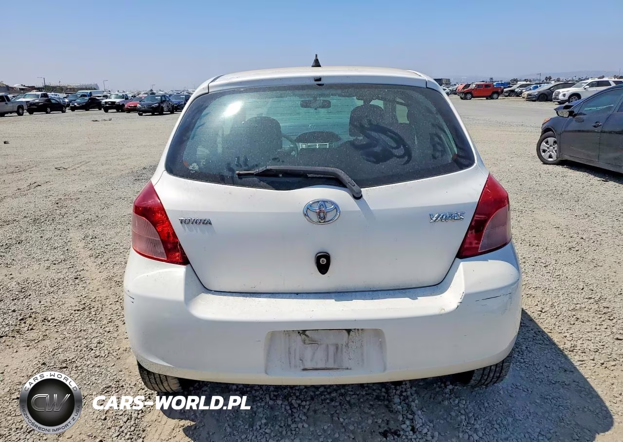 2007 Toyota Yaris Base VIN:JTDJT923275094676 - 6