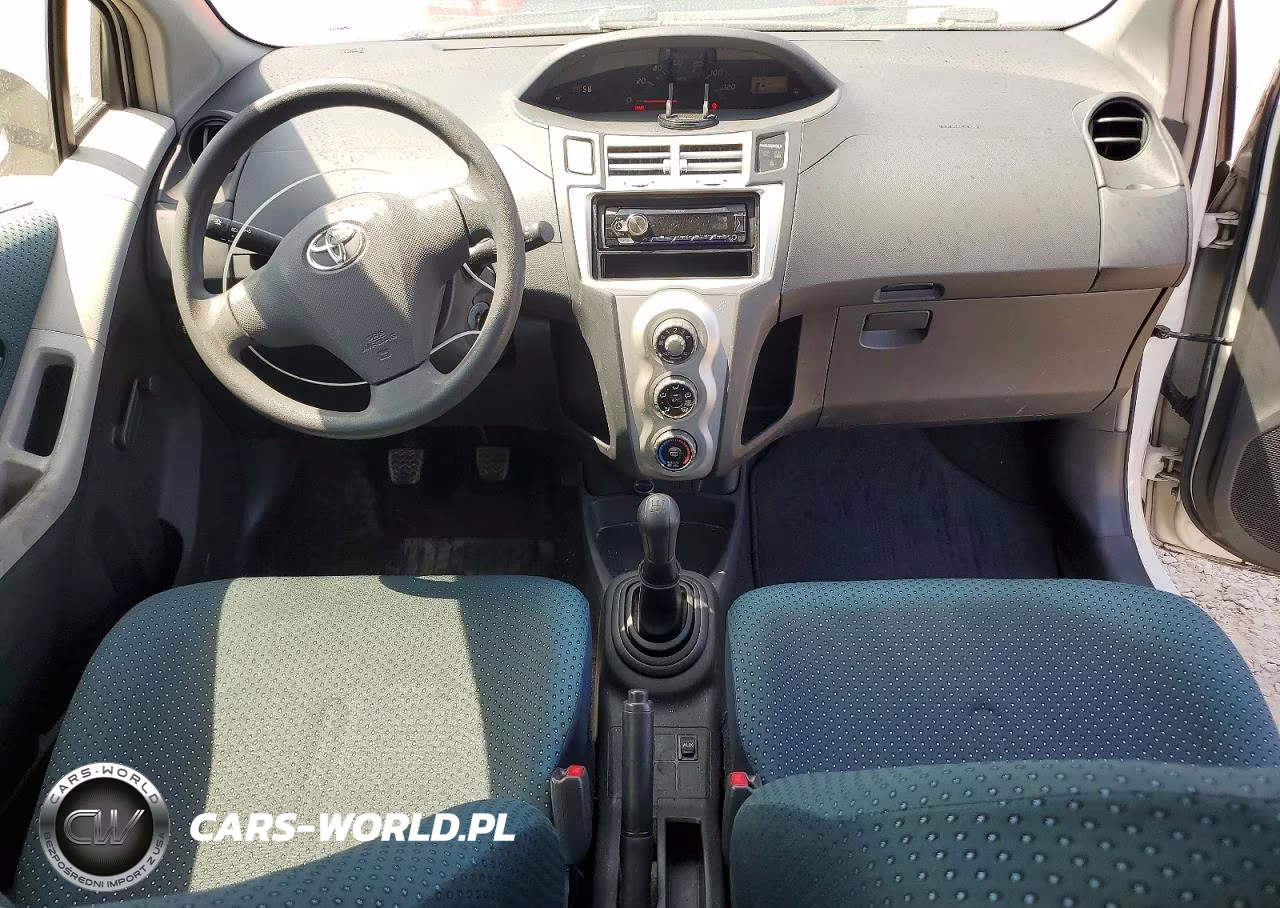 2007 Toyota Yaris Base VIN:JTDJT923275094676 - 8