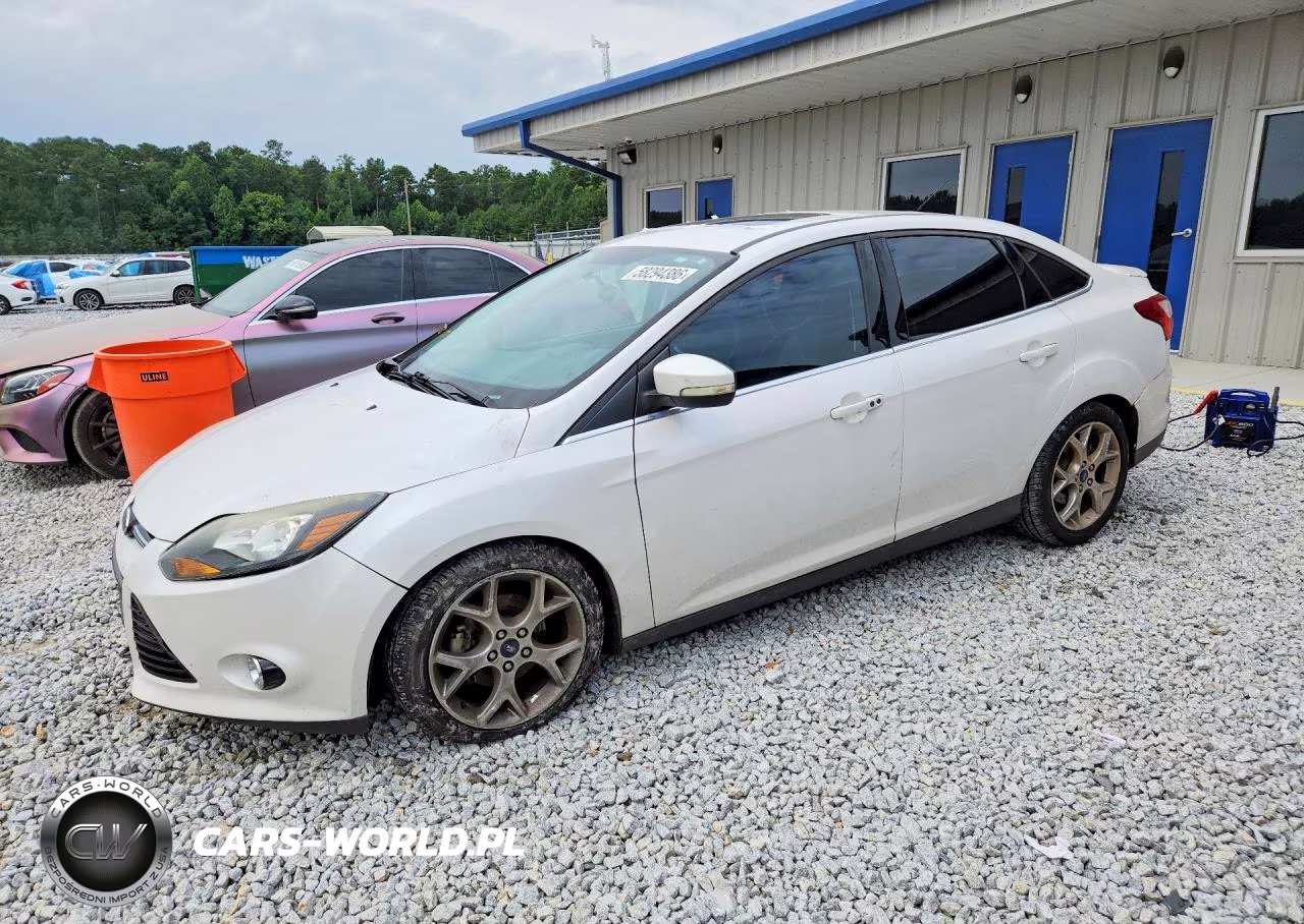 2014 Ford Focus Titanium – zdjęcie 1 z 12