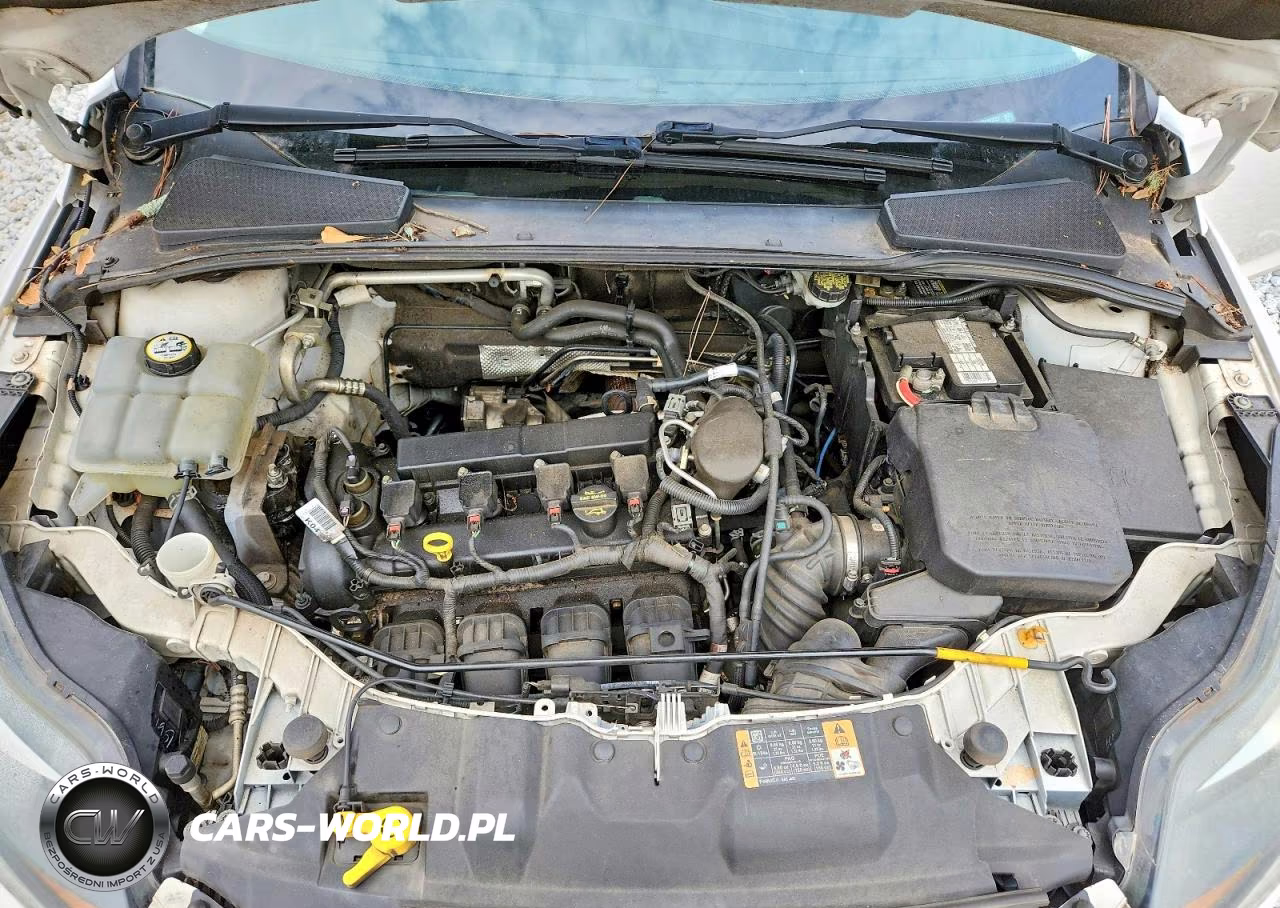 2014 Ford Focus Titanium VIN:1FADP3J25EL292027 - 11