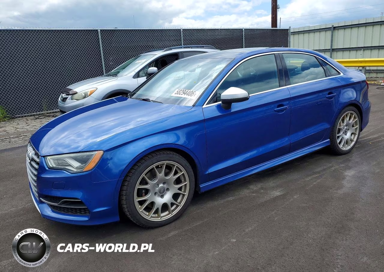2016 Audi S3 Premium Plus