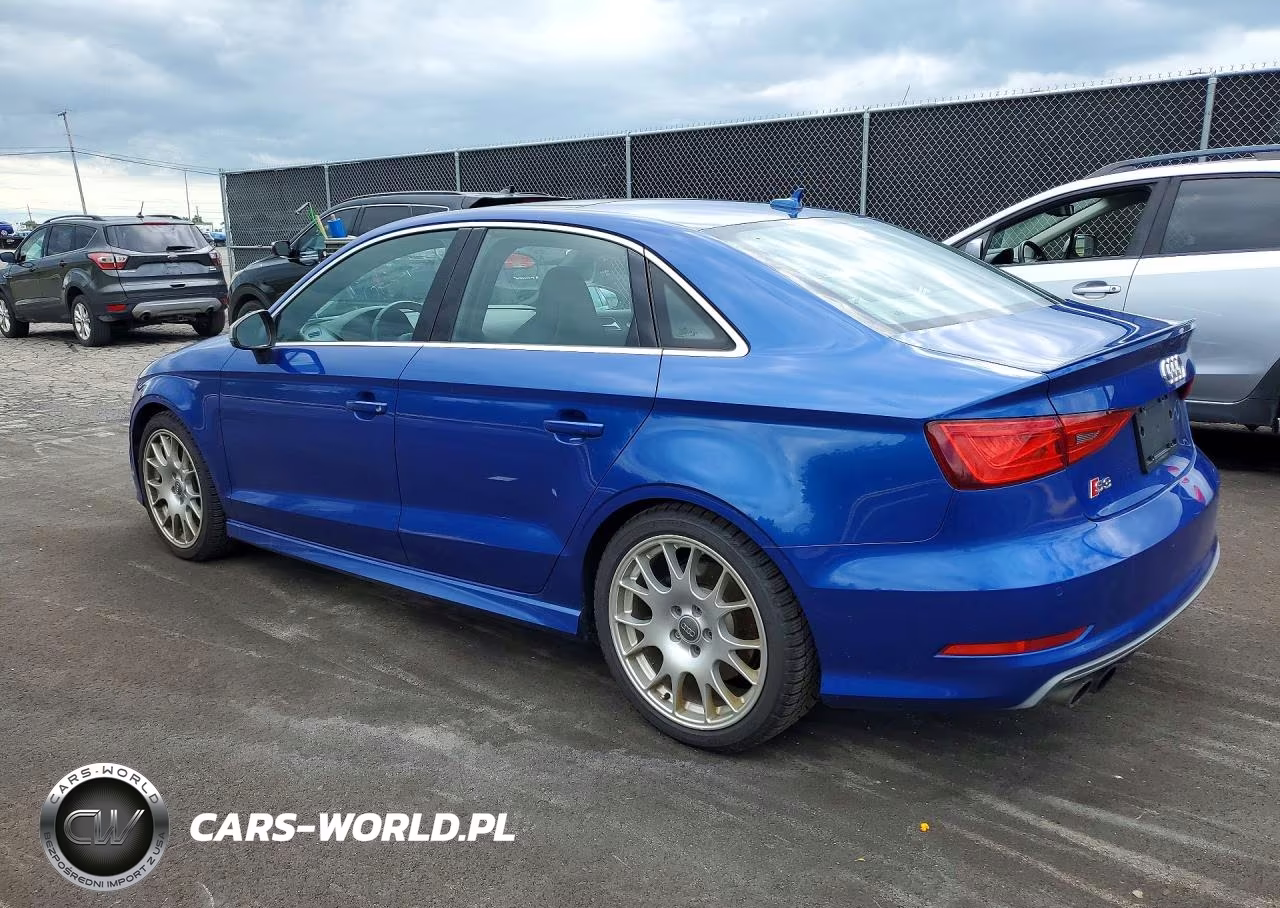 2016 Audi S3 Premium Plus VIN:WAUB1HFF3G1014010 - 2
