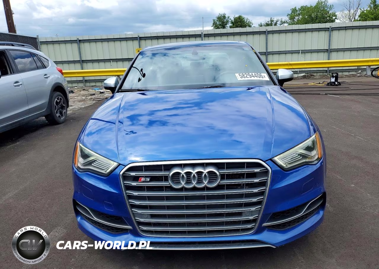 2016 Audi S3 Premium Plus VIN:WAUB1HFF3G1014010 - 5