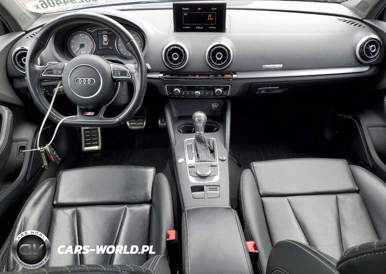 2016 Audi S3 Premium Plus VIN:WAUB1HFF3G1014010 - 8