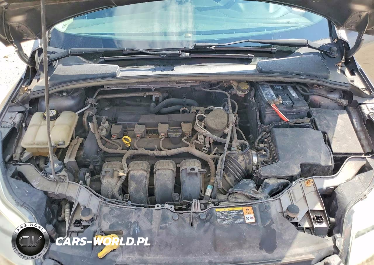 2014 Ford Focus VIN:1FADP3F2XEL124568 - 11