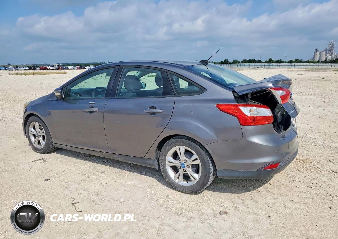 2014 Ford Focus VIN:1FADP3F2XEL124568 - 2