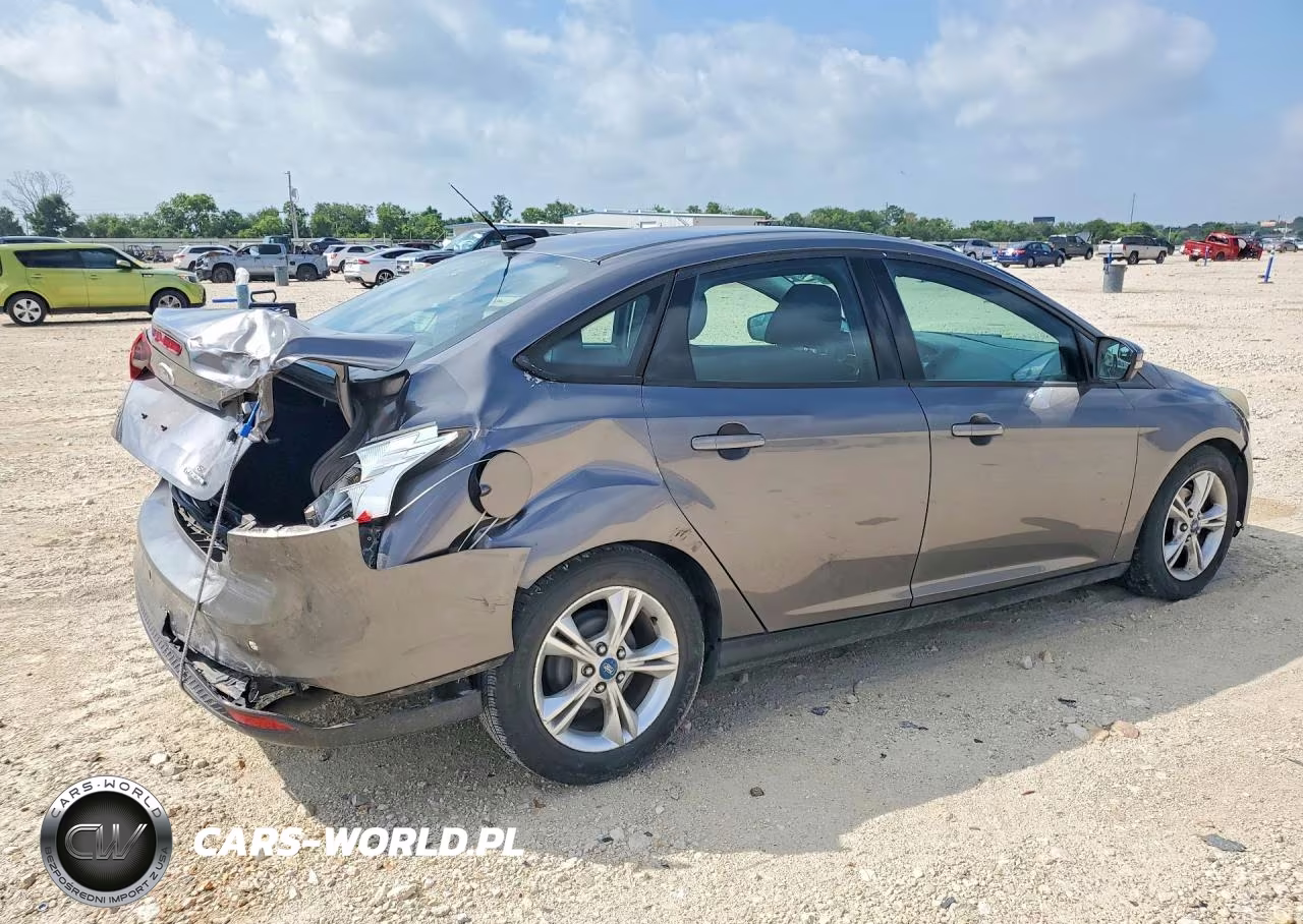 2014 Ford Focus VIN:1FADP3F2XEL124568 - 3