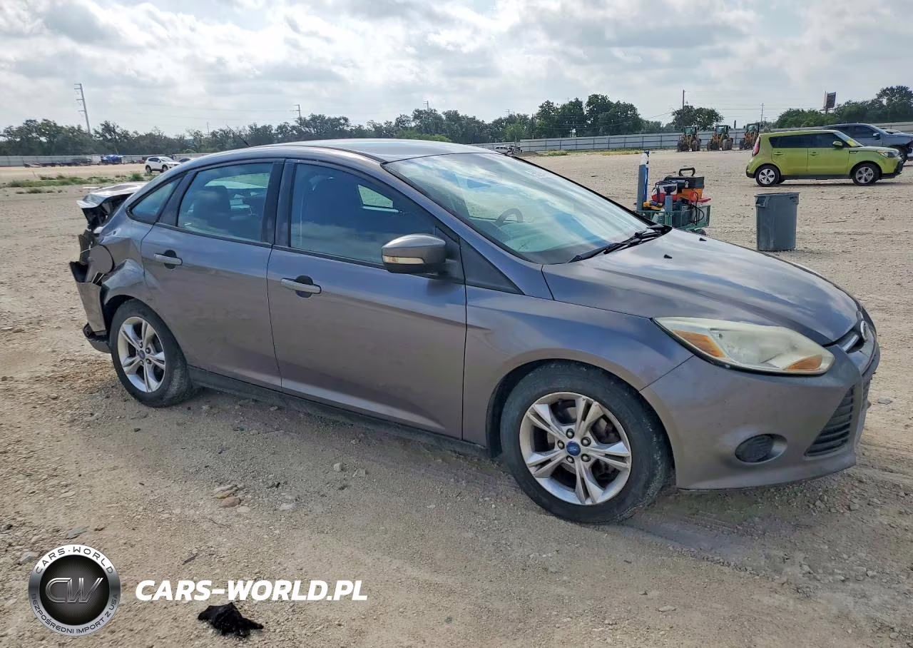 2014 Ford Focus VIN:1FADP3F2XEL124568 - 4