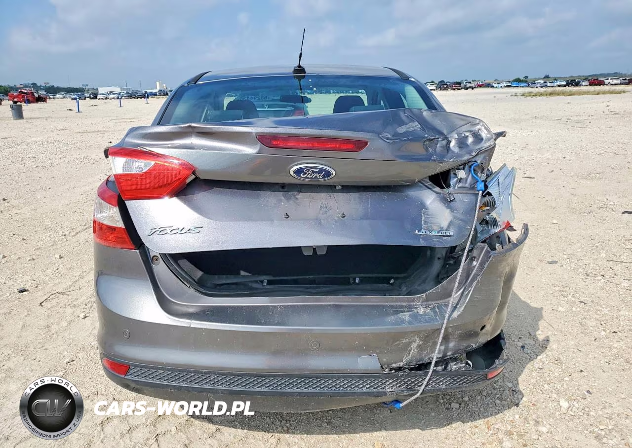 2014 Ford Focus VIN:1FADP3F2XEL124568 - 6