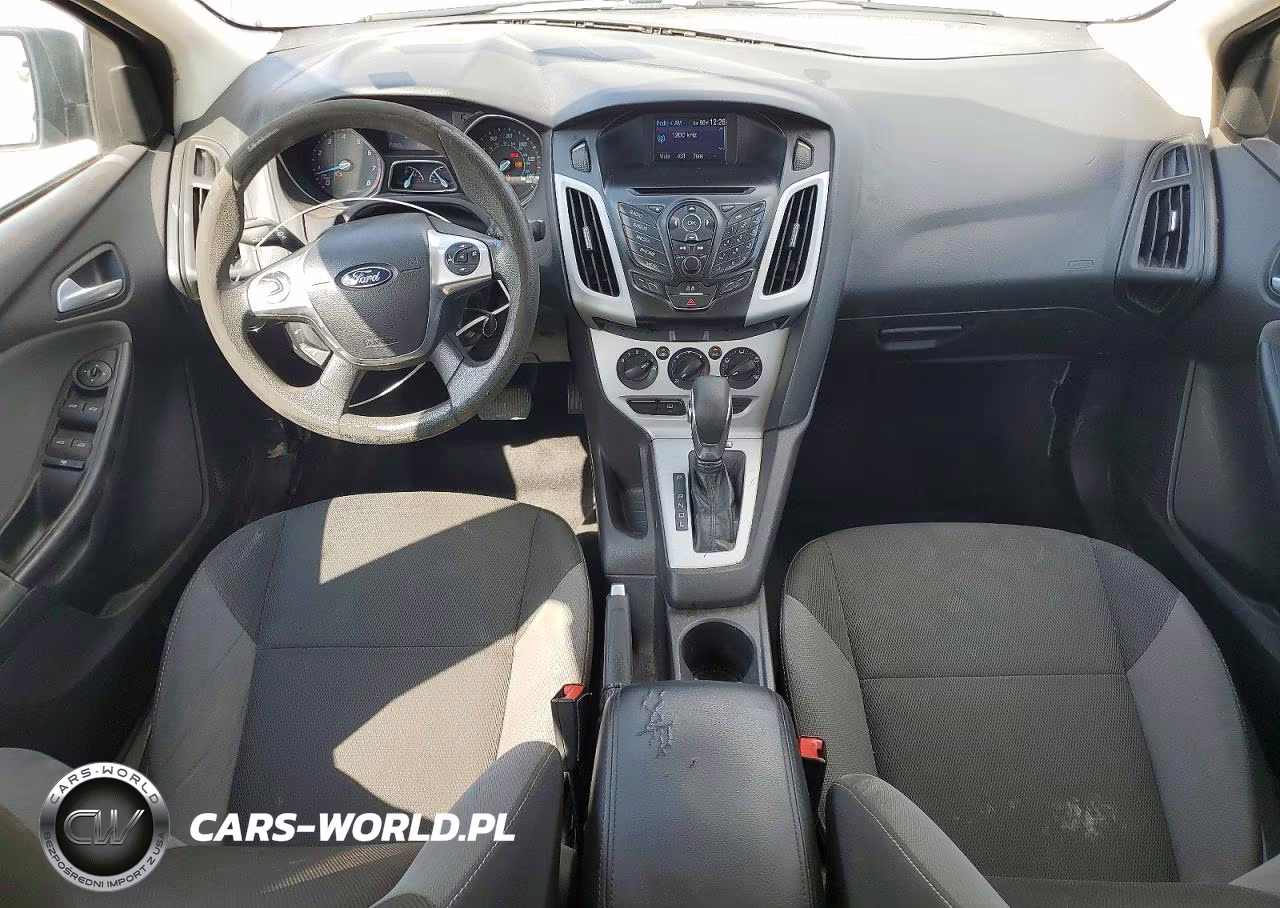 2014 Ford Focus VIN:1FADP3F2XEL124568 - 8