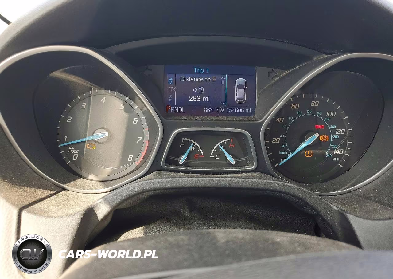 2014 Ford Focus VIN:1FADP3F2XEL124568 - 9