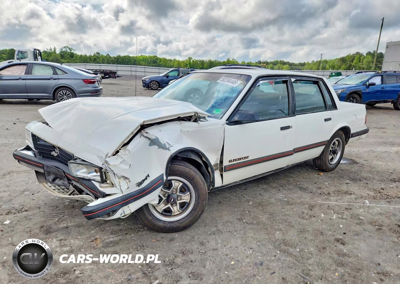 1989 Chevrolet Celebrity
