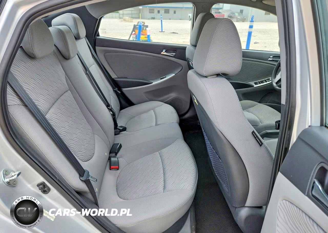 2014 Hyundai Accent Gls VIN:KMHCU4AE3EU676750 - 10