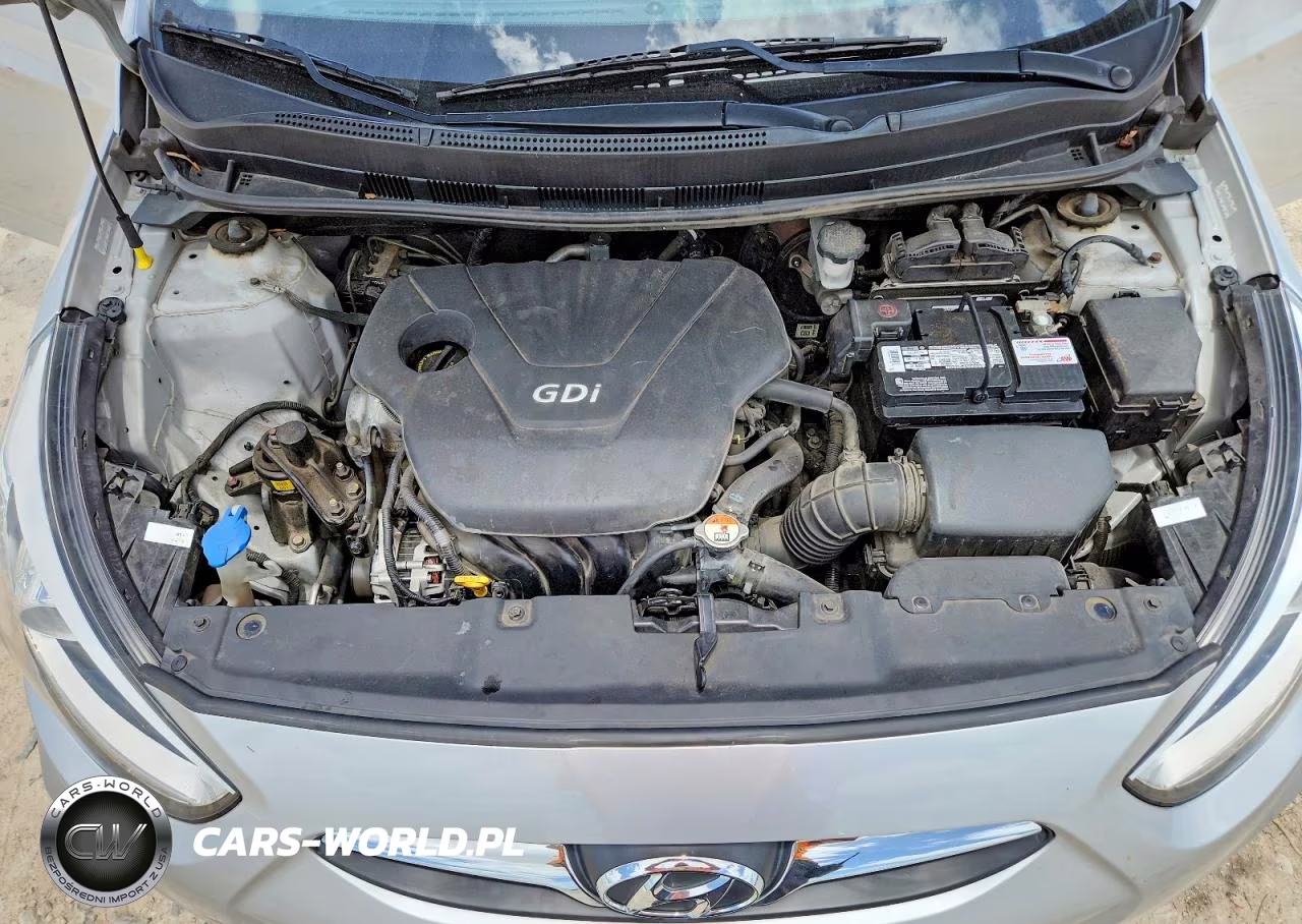2014 Hyundai Accent Gls VIN:KMHCU4AE3EU676750 - 11