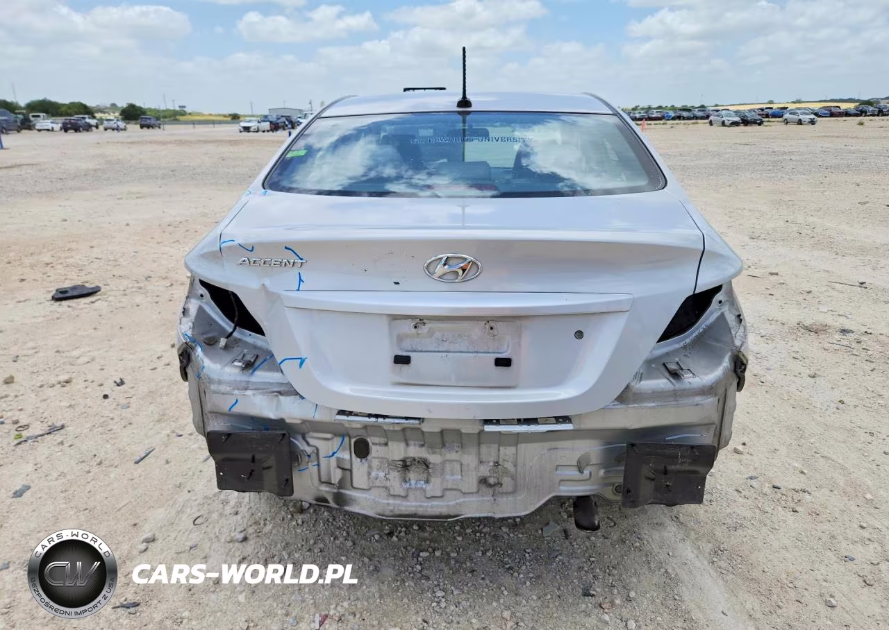 2014 Hyundai Accent Gls VIN:KMHCU4AE3EU676750 - 6