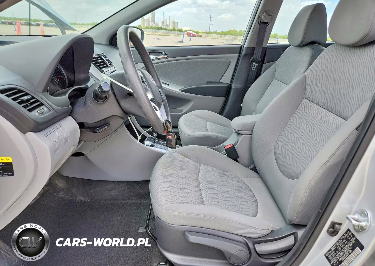 2014 Hyundai Accent Gls VIN:KMHCU4AE3EU676750 - 7