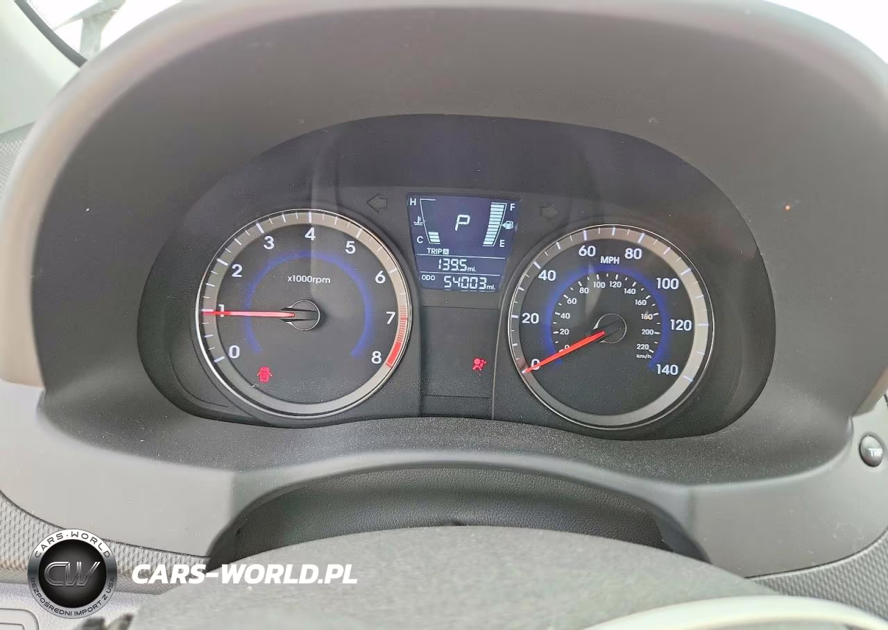 2014 Hyundai Accent Gls VIN:KMHCU4AE3EU676750 - 9