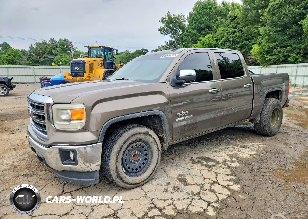 2014 GMC Sierra C1500 Sle