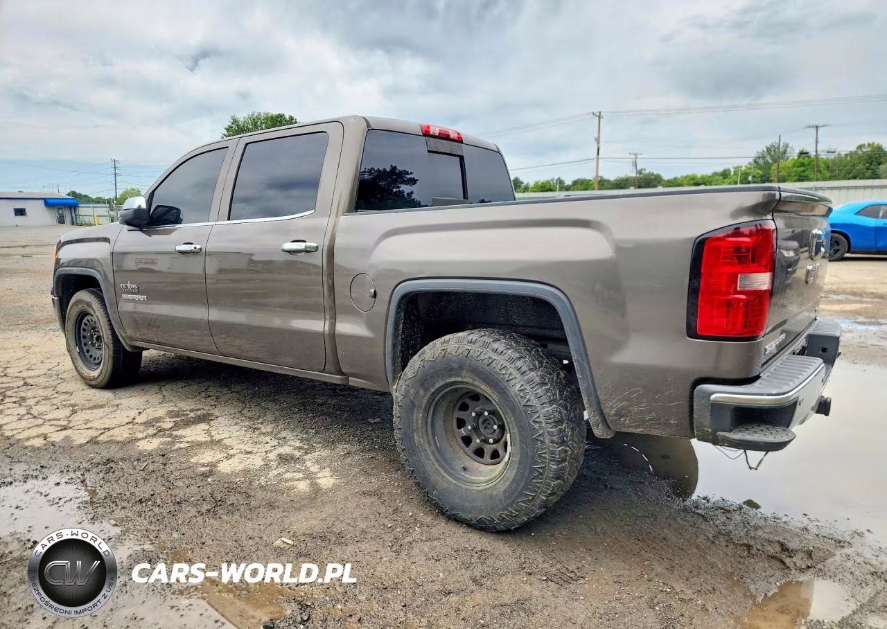 2014 GMC Sierra C1500 Sle VIN:3GTP1UEH2EG189805 - 2