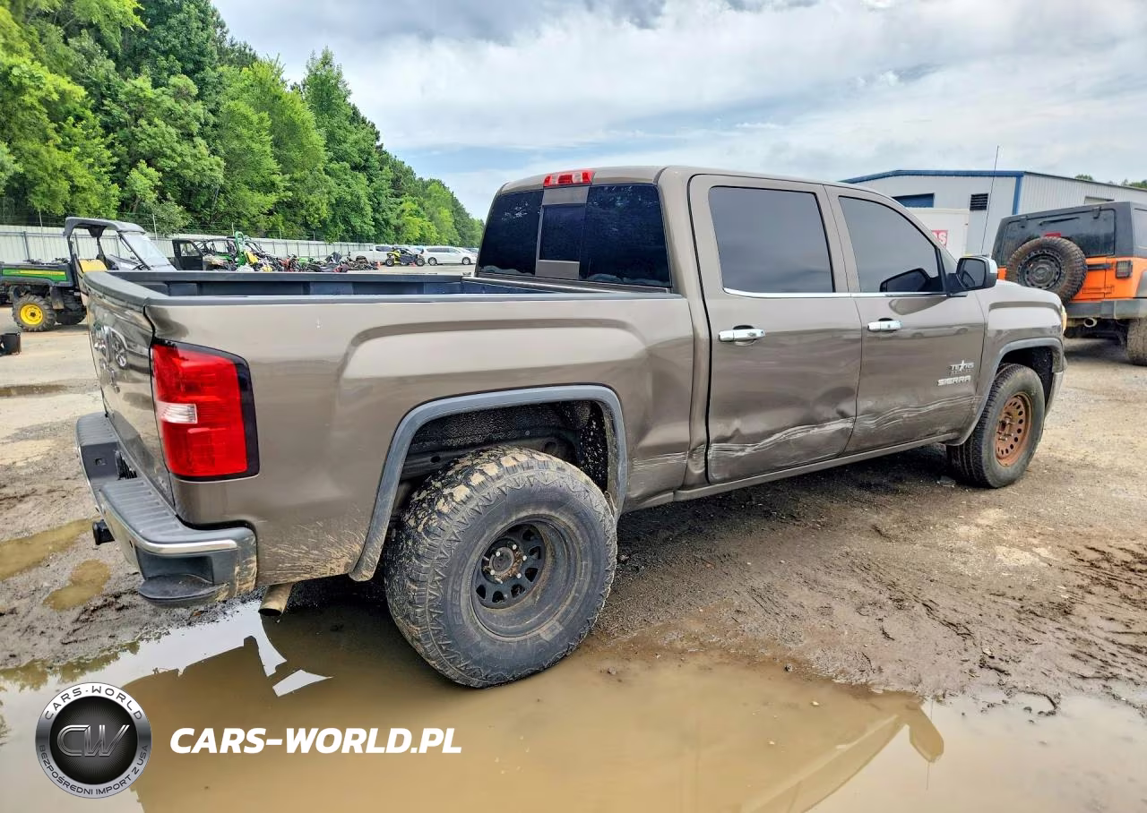 2014 GMC Sierra C1500 Sle VIN:3GTP1UEH2EG189805 - 3