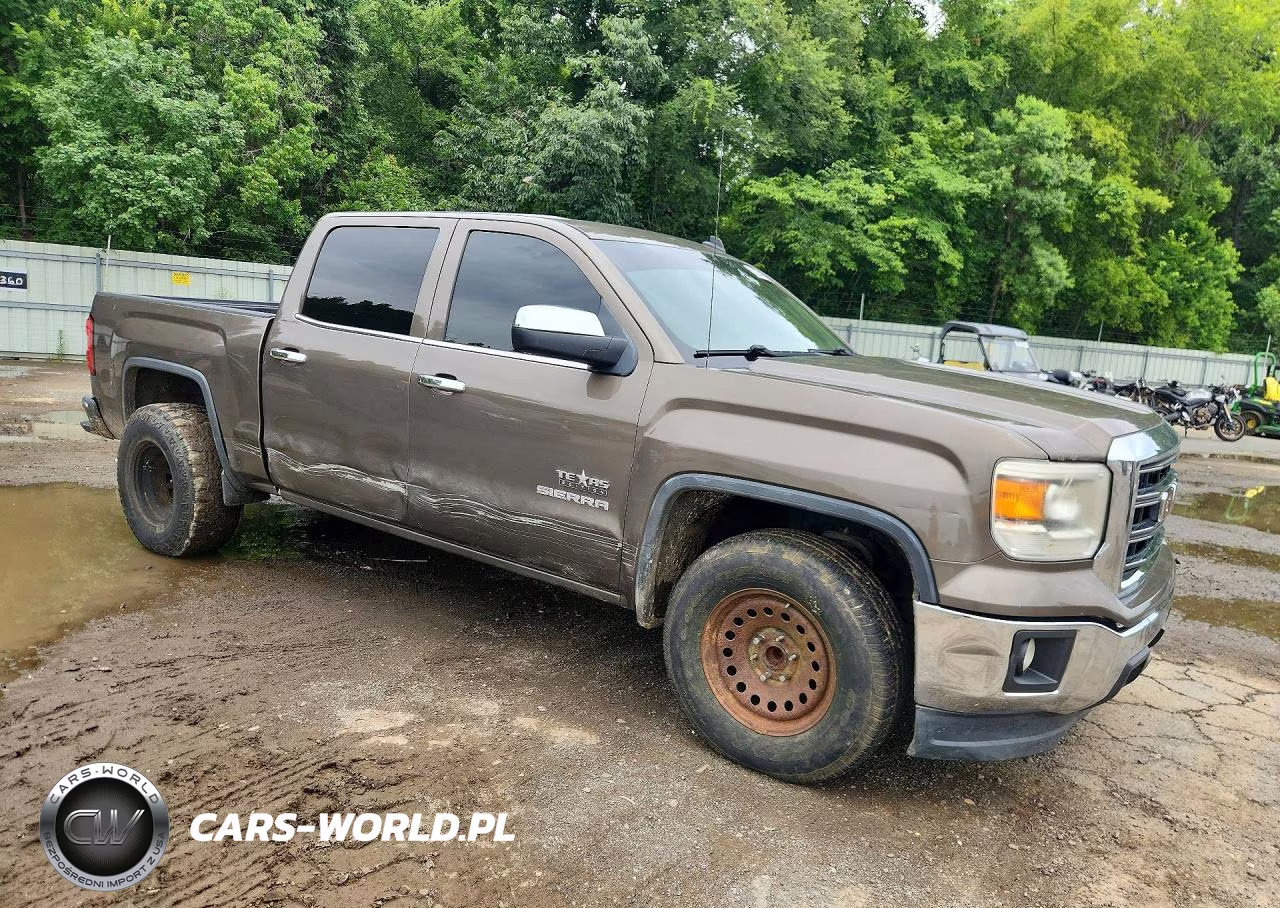 2014 GMC Sierra C1500 Sle VIN:3GTP1UEH2EG189805 - 4