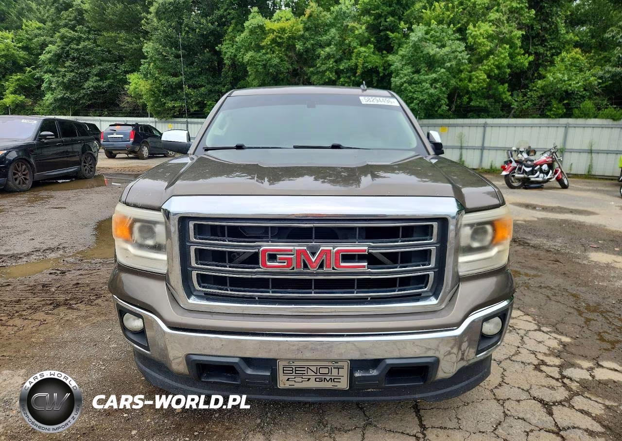 2014 GMC Sierra C1500 Sle VIN:3GTP1UEH2EG189805 - 5