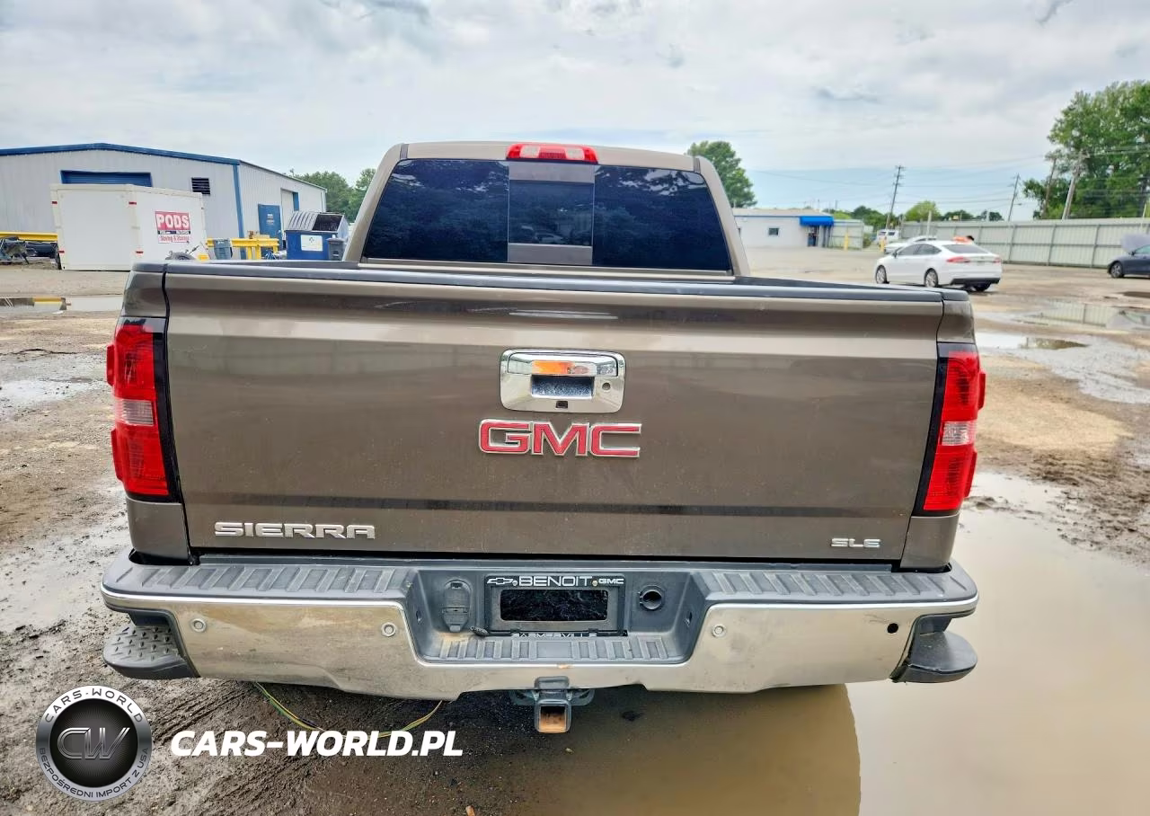 2014 GMC Sierra C1500 Sle VIN:3GTP1UEH2EG189805 - 6