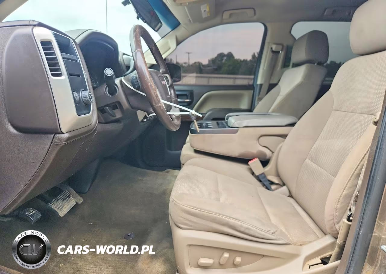 2014 GMC Sierra C1500 Sle VIN:3GTP1UEH2EG189805 - 7
