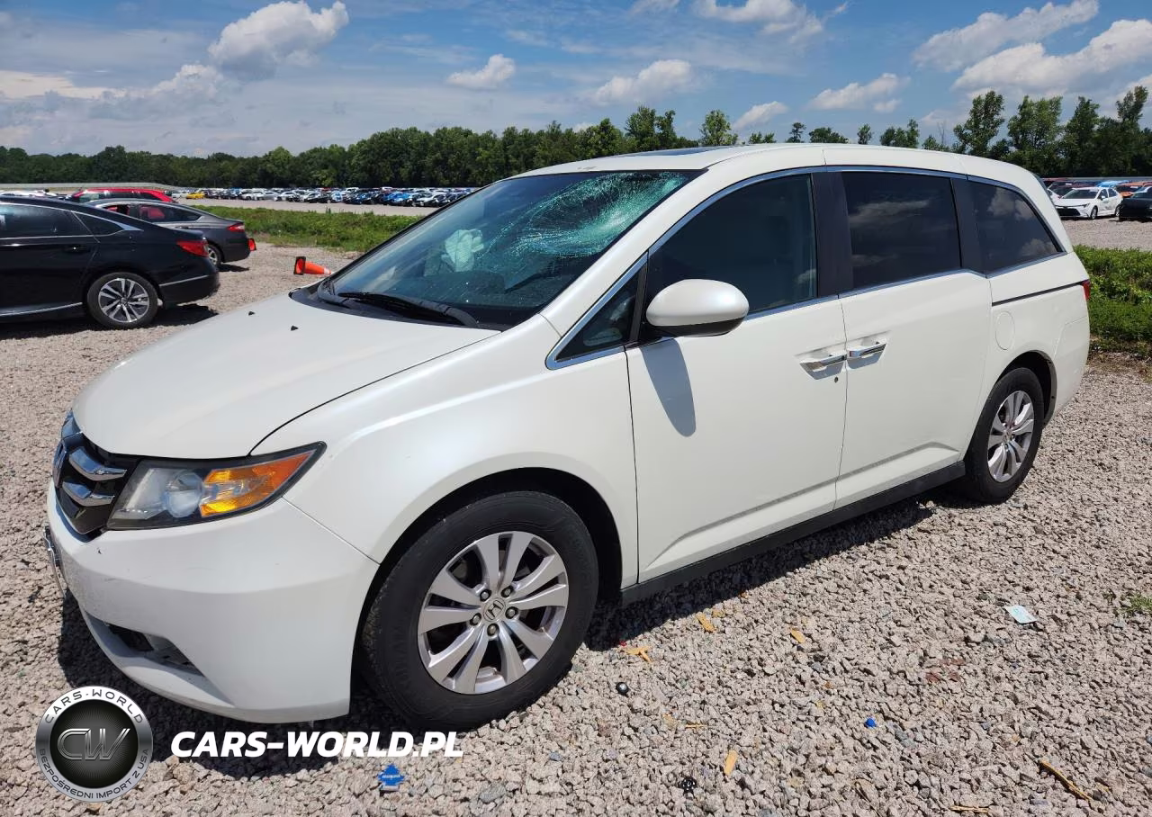 2016 Honda Odyssey Exl