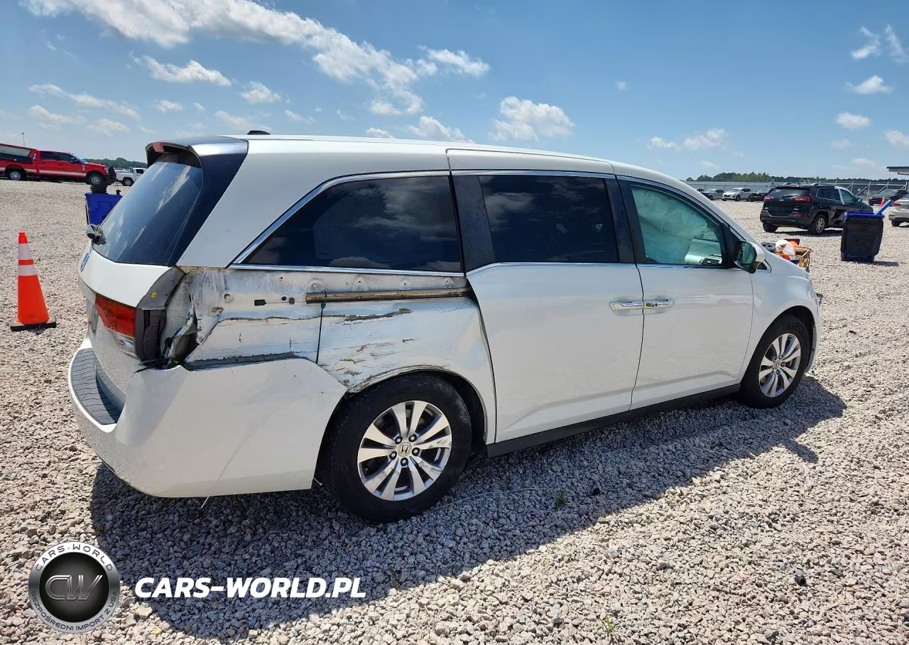 2016 Honda Odyssey Exl VIN:5FNRL5H65GB114897 - 3