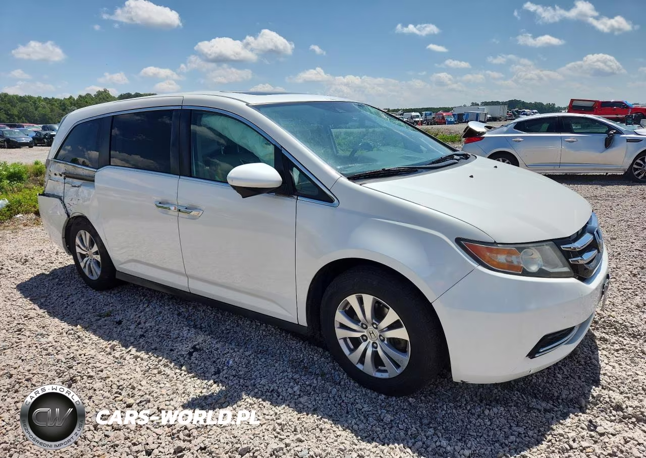 2016 Honda Odyssey Exl VIN:5FNRL5H65GB114897 - 4