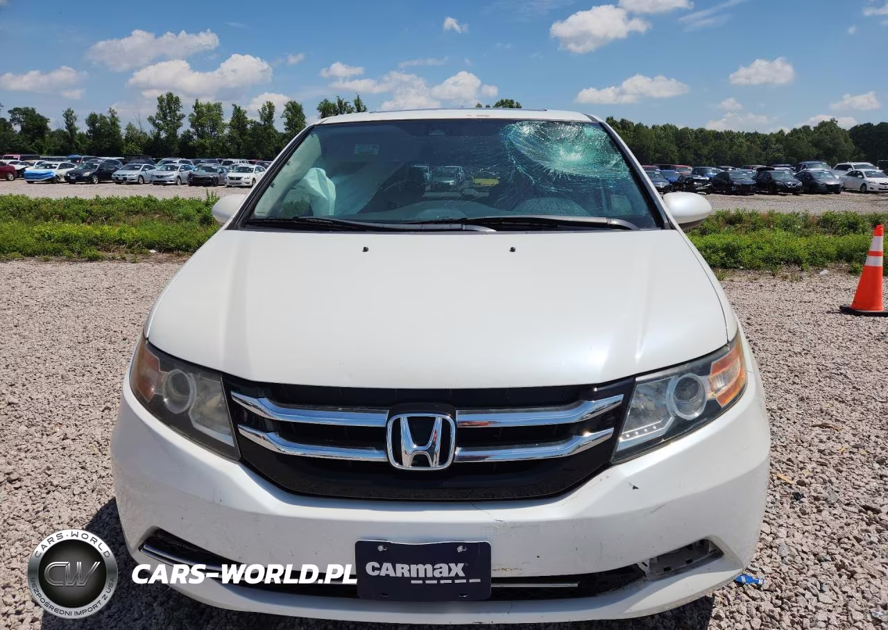 2016 Honda Odyssey Exl VIN:5FNRL5H65GB114897 - 5