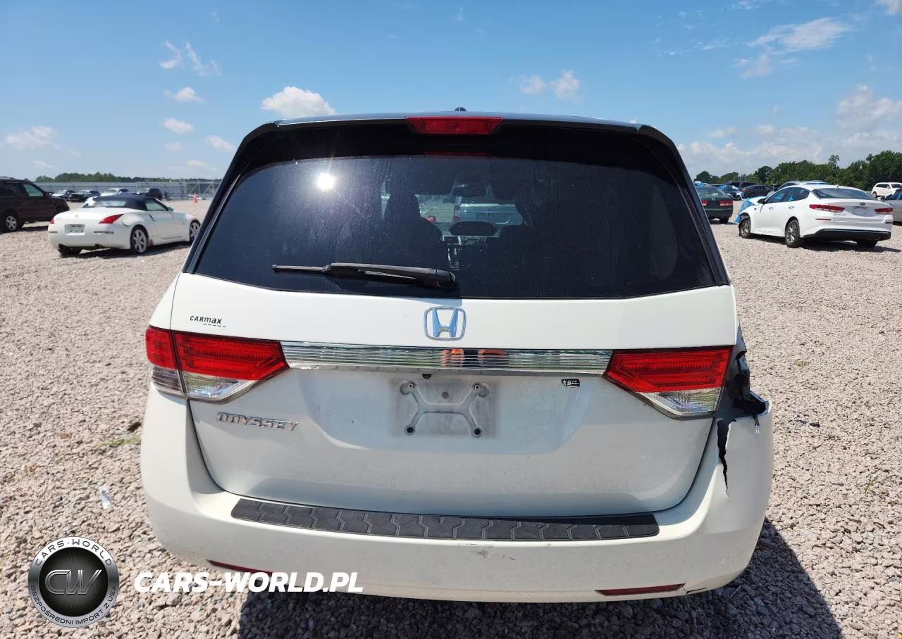 2016 Honda Odyssey Exl VIN:5FNRL5H65GB114897 - 6
