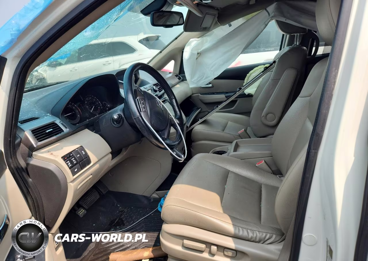 2016 Honda Odyssey Exl VIN:5FNRL5H65GB114897 - 7