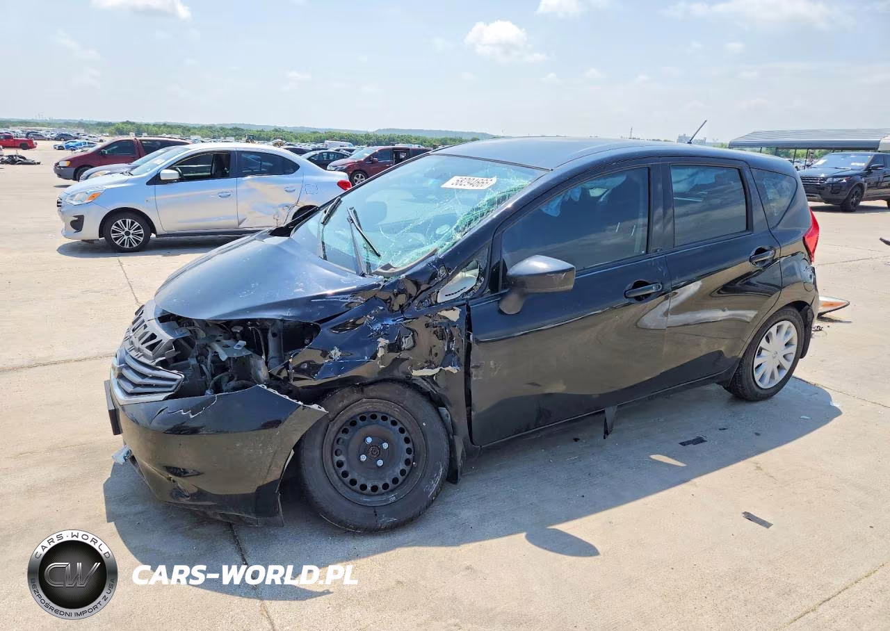 2015 Nissan Versa Note S – zdjęcie 1 z 13