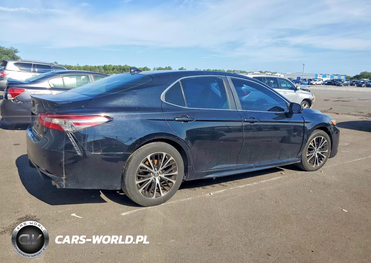 2019 Toyota Camry Se VIN:4T1B11HK6KU218324 - 3