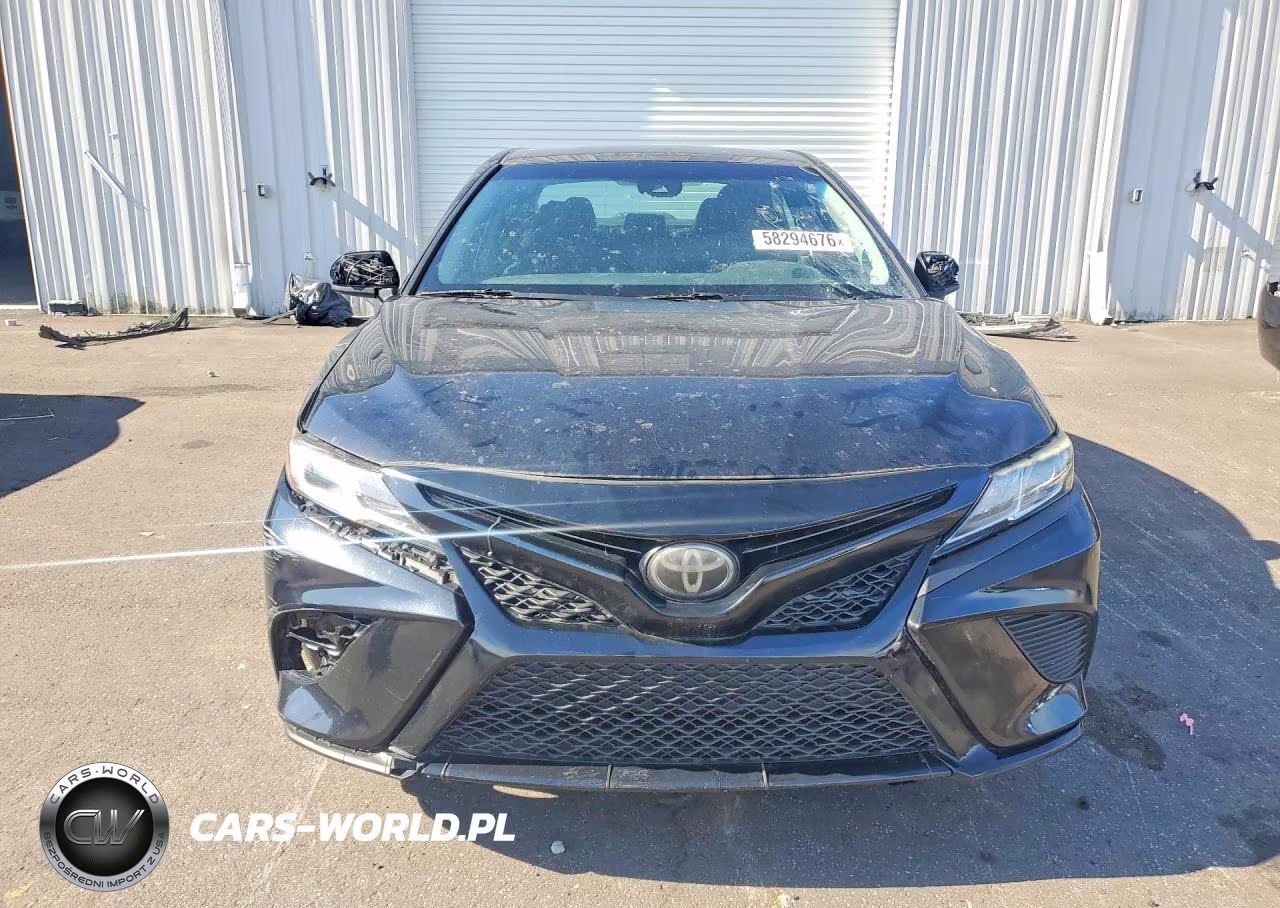 2019 Toyota Camry Se VIN:4T1B11HK6KU218324 - 5