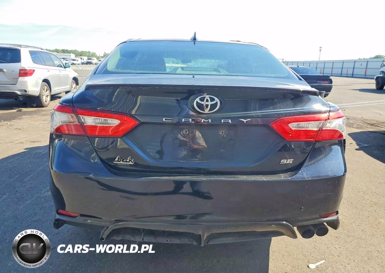 2019 Toyota Camry Se VIN:4T1B11HK6KU218324 - 6