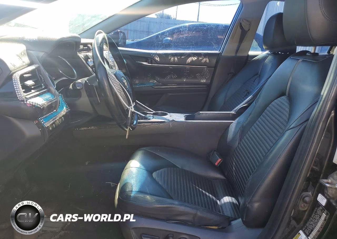 2019 Toyota Camry Se VIN:4T1B11HK6KU218324 - 7