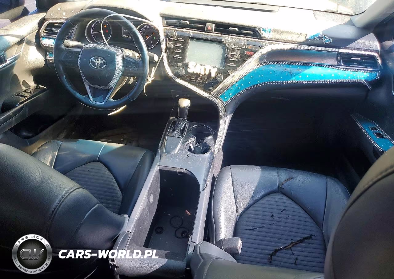 2019 Toyota Camry Se VIN:4T1B11HK6KU218324 - 8