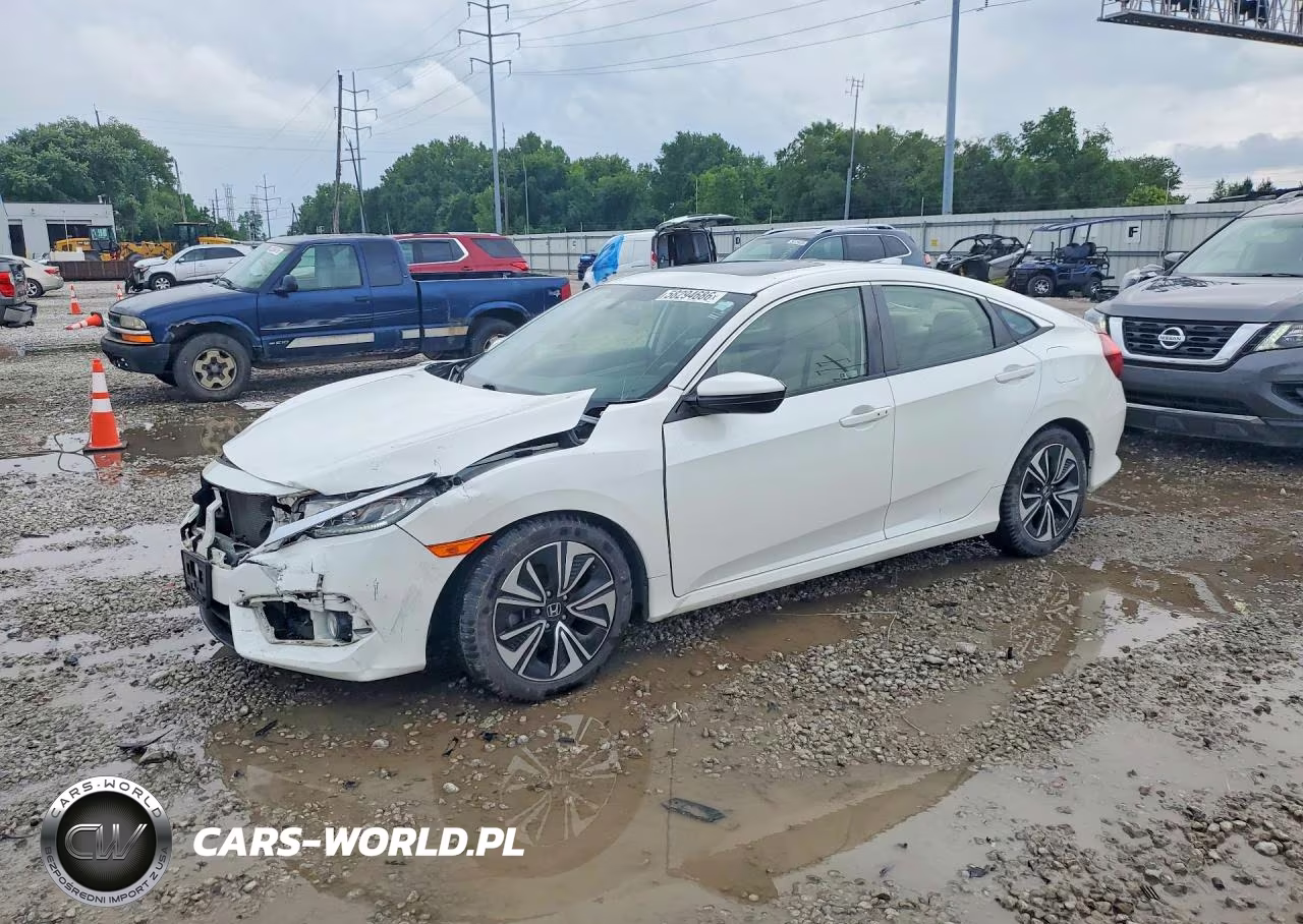 2018 Honda Civic Ex – zdjęcie 1 z 12