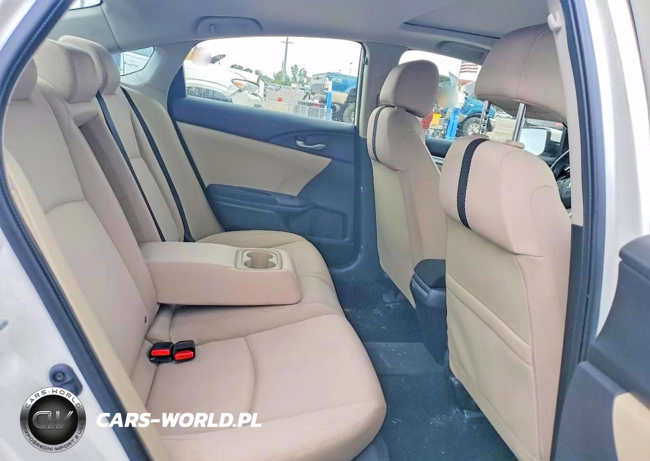 2018 Honda Civic Ex VIN:JHMFC1F3XJX022569 - 10