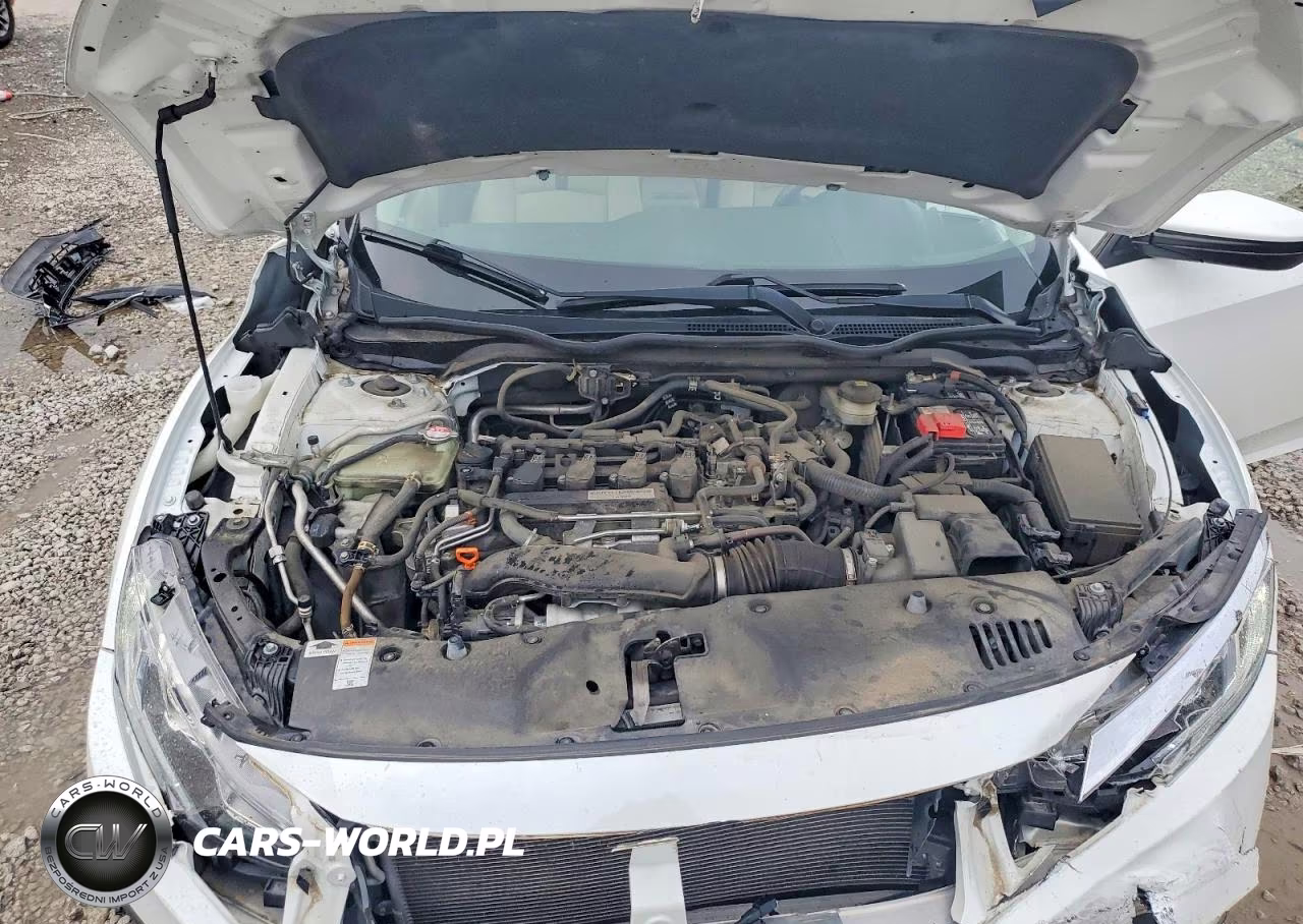2018 Honda Civic Ex VIN:JHMFC1F3XJX022569 - 11