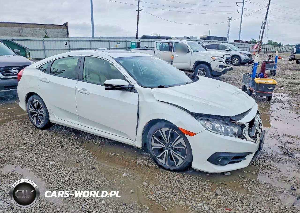 2018 Honda Civic Ex VIN:JHMFC1F3XJX022569 - 4