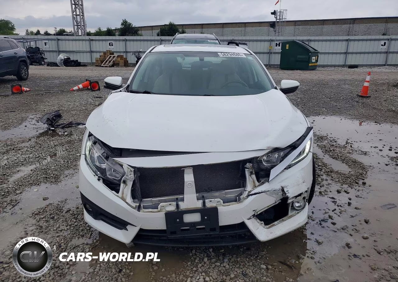 2018 Honda Civic Ex VIN:JHMFC1F3XJX022569 - 5