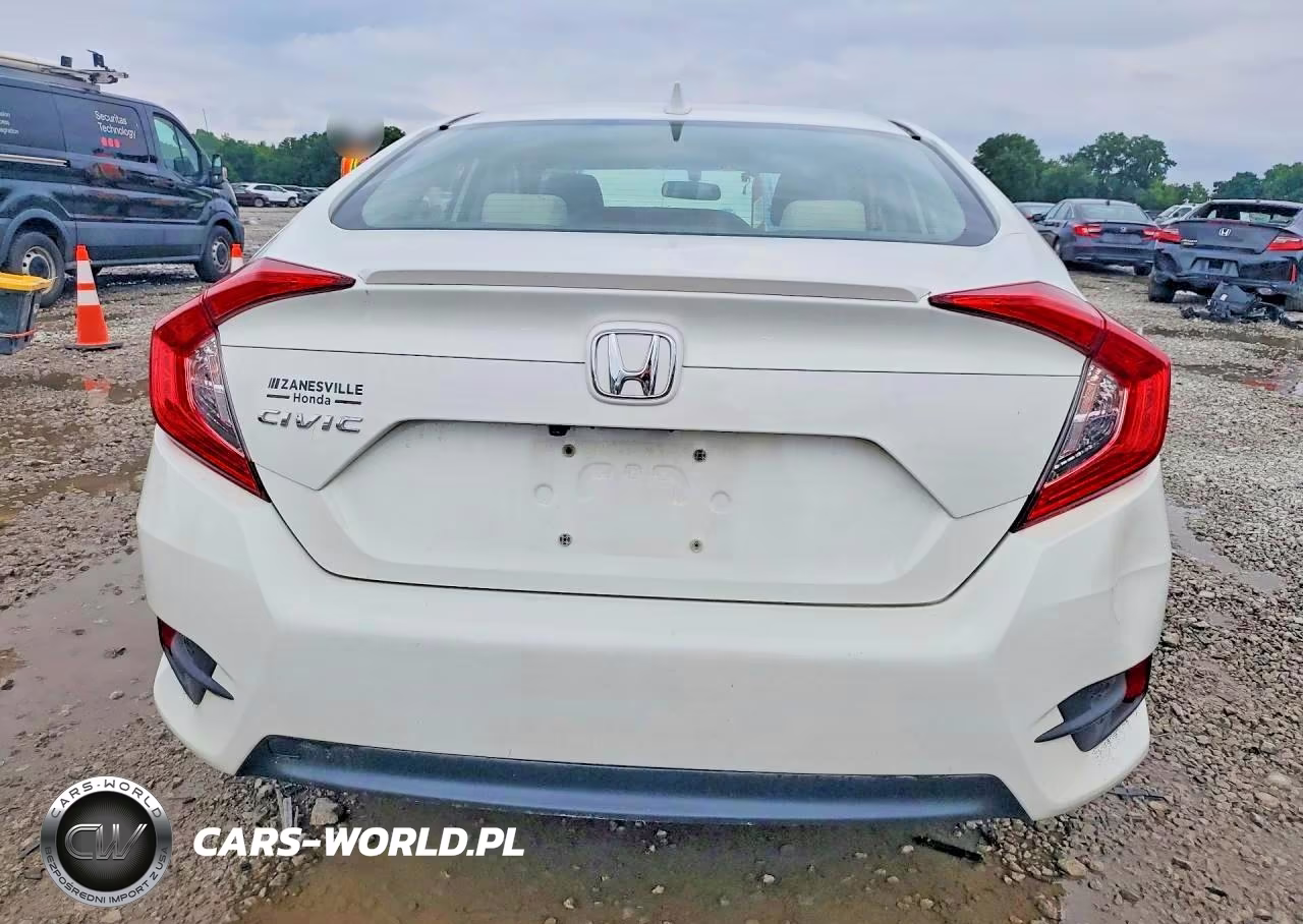 2018 Honda Civic Ex VIN:JHMFC1F3XJX022569 - 6