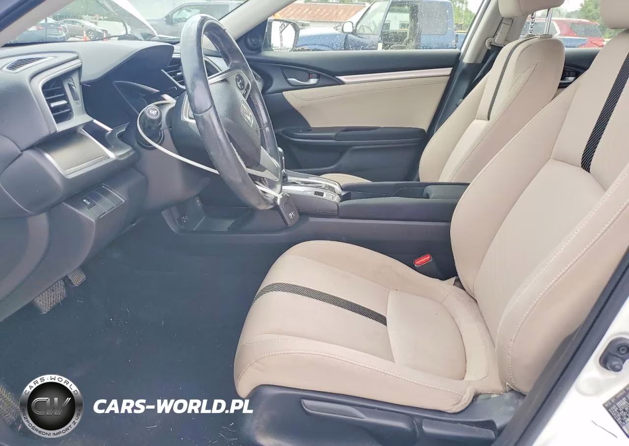 2018 Honda Civic Ex VIN:JHMFC1F3XJX022569 - 7